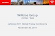 Willbros - Jefferies & Co. Global Energy Conference