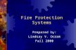 Fire protection systems