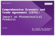 Comprehensive economic and trade agreement (ceta)