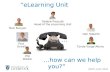 eLearning Unit: can we help you? (ALTC-2013)