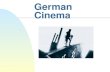 German cinema 1920-1940