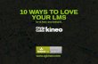 10 Ways To Re-Love Your LMS Webinar
