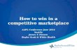 How to win in a competitive healthcare market   seattle aapl