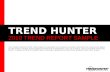Trend Hunter 2010 Trend Reports Sample