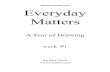 Everyday Matters(Week #1)