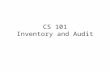 CS 101- Content Inventory and Audit Process Overview