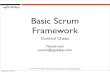 Basic Scrum Framework
