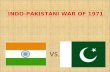 Indo pakistani war of 1971