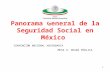 Panorama gral de la seguridad social en mexico