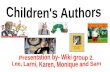 Children's Authors