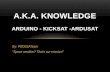 Arduino-KickSat-ArduSat Knowledge Update