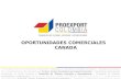 OPORTUNIDADES COMERCIALES CANADA. Descripción de Mercado Canadiense Relación Comercial Colombia - Canadá Oportunidades y Tendencias comerciales en Canadá.