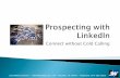Prospecting With LinkedIn
