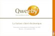 Qweeby présente la dématérialisation fiscale des factures aux Rencontres Informatiques de Bretagne