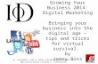 Bringing your business into the Digital age - IoD Wakefield Event
