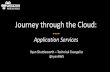 Journey Through the AWS Cloud; Application Services