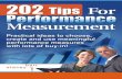 202 tips performance measurements