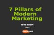 7 Pillars of Modern Marketing
