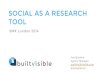 Using Social as Research Tool