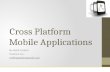 Cross platform-mobile-applications-final