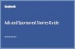 Facebook Ads & Sponsored Stories Guide (01/2013)