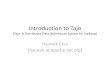 Tajo: A Distributed Data Warehouse System for Hadoop