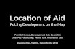Location of Aid - Putting Development on the Map