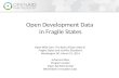 Open Development Data in Fragile States