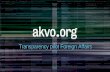 Akvo Open Data Development Camp