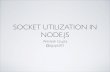 Socket Utilization in Node.js