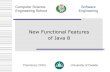 New Functional Features of Java 8