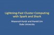 TriHUG talk on Spark and Shark