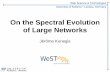 On the Spectral Evolution of Large Networks (PhD Thesis by Jérôme Kunegis)