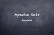 เกี่ยวกับ Apache solr 4.0