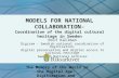 Rolf Källman Models for national collaboration Vancouver sept 2012