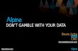 Don't Gamble With Your Data