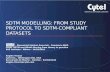 SDTM modelling: from study protocol to SDTM-compliant datasets