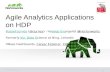 LA HUG - Agile Analytics Applications on HDP