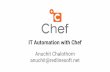 IT Automation with Chef