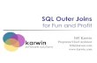 SQL Outer Joins for Fun and Profit