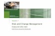 P&msp2010 07 risk-and-change-management