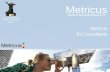 Download a presentation about Metricus for consulting ...