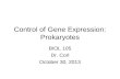 29 105 fa13 control of gene expression   prokaryotes skel