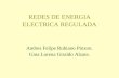 REDES DE ENERGIA ELECTRICA REGULADA Andres Felipe Rubiano Pinzon. Gina Lorena Giraldo Alzate.