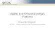 Spatio and Temporal Dietary Patterns