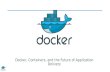 Why docker | OSCON 2013