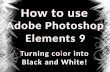 How to use photoshop elements 9