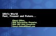 DBA's World - Past, Present, Future