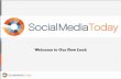 Grand Reveal: Social Media Today's New Website for Clients and Friends