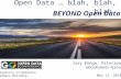 Beyond Open Data - Futures